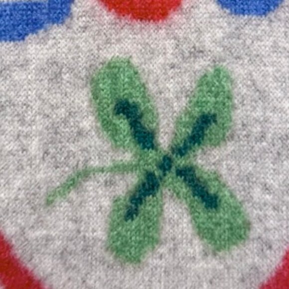 Anthropologie Nathalie Lete Love Cashmere Sweater Sz S - Picture 4 of 10